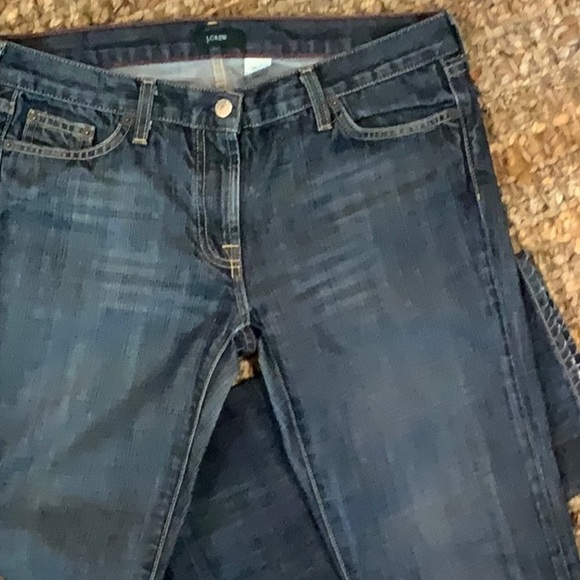 J. Crew Kettle Wash Jeans -Sz 4 - Picture 2 of 5